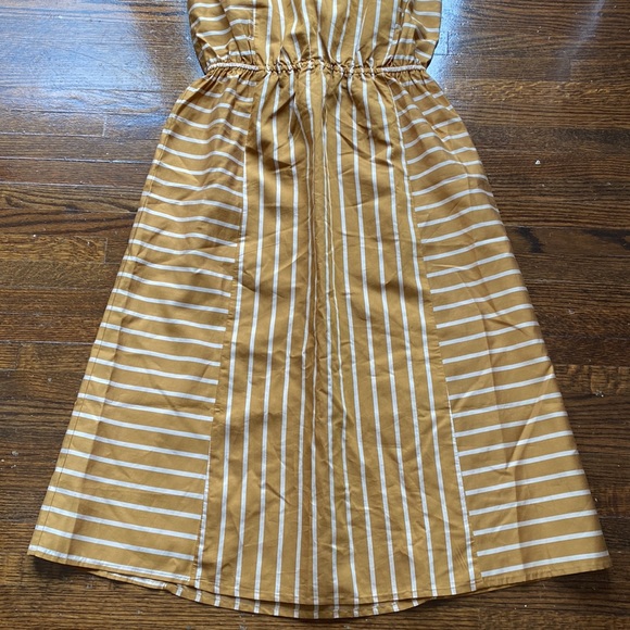 LOFT Beach Open Back Dress - Picture 3 of 12